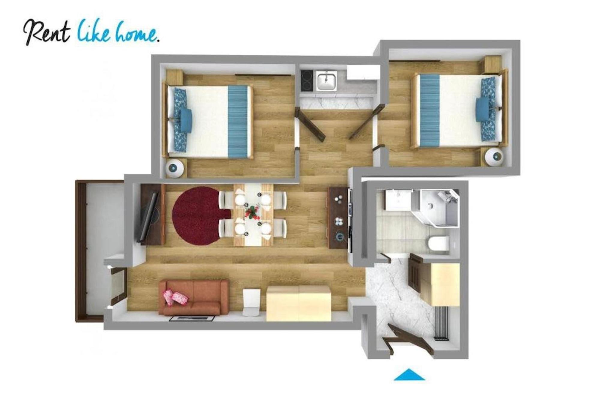 Apartament W Malowniczej Dolinie Koscieliskiej By Rent Like Home Kościelisko Εξωτερικό φωτογραφία